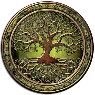 Celtic Placemats-Tree : set of 4