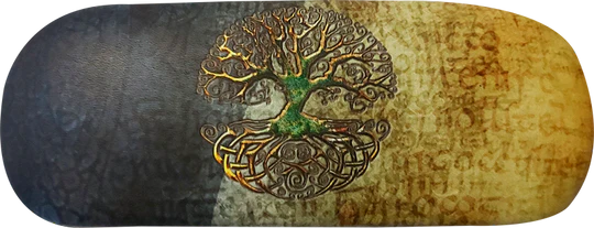 Celtic Eyeglass case-Tree Of Life
