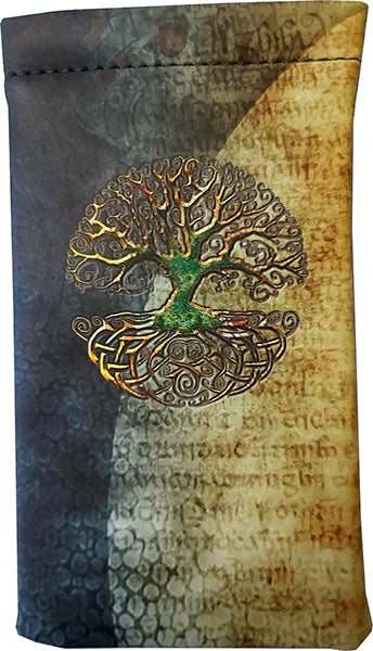 Celtic Eyeglass pouch-Tree Of Life