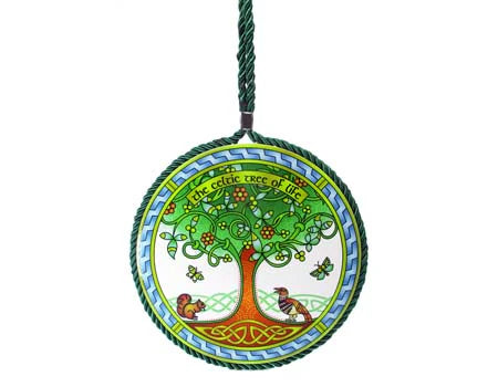 Tree of Life Rope Pot Stand