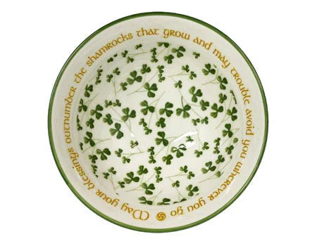 Clara Bowl-May your blessin : 4.33"