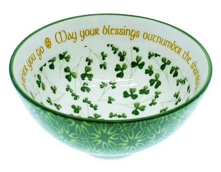 Clara Bowl-May your blessin : 4.33"