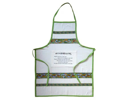Irish Weave Blessing Apron