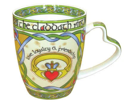 Claddagh Mug by Islandcraft