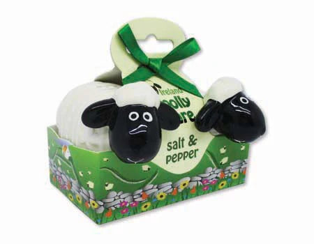 Wooly Ware Salt & Pepper Shakers