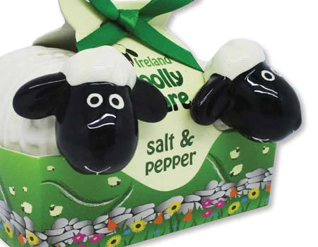 Wooly Ware Salt & Pepper Shakers
