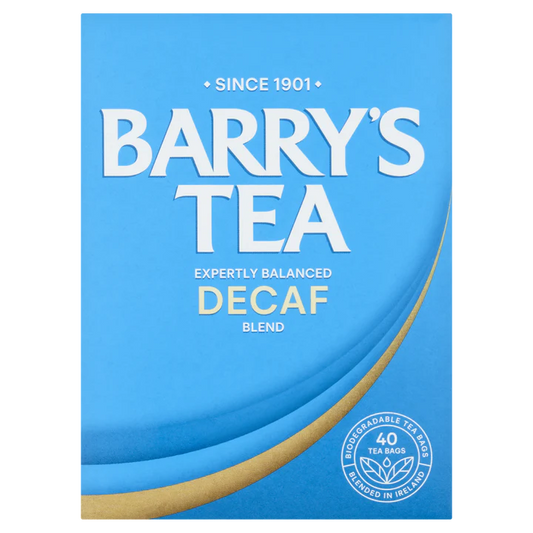 Barry's decaf tea
