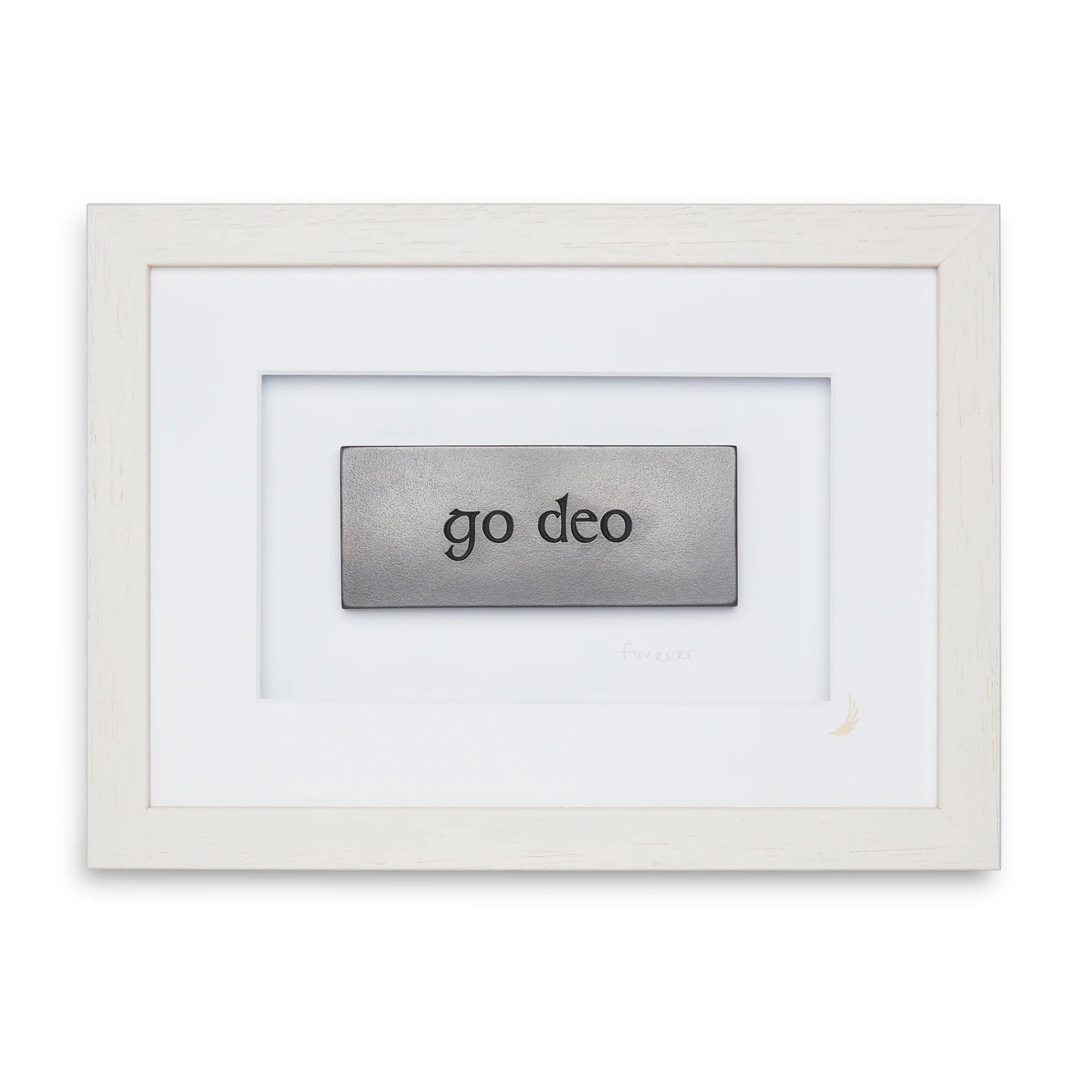 Go Deo (Forever)-Scriobh : 11.5 x 8.5