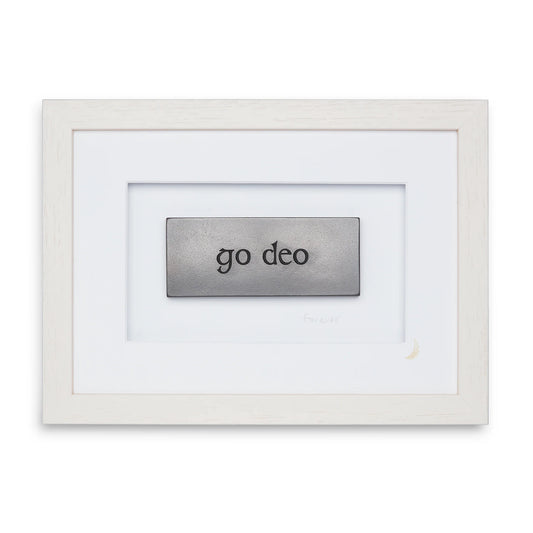 Go Deo (Forever)-Scriobh : 11.5 x 8.5