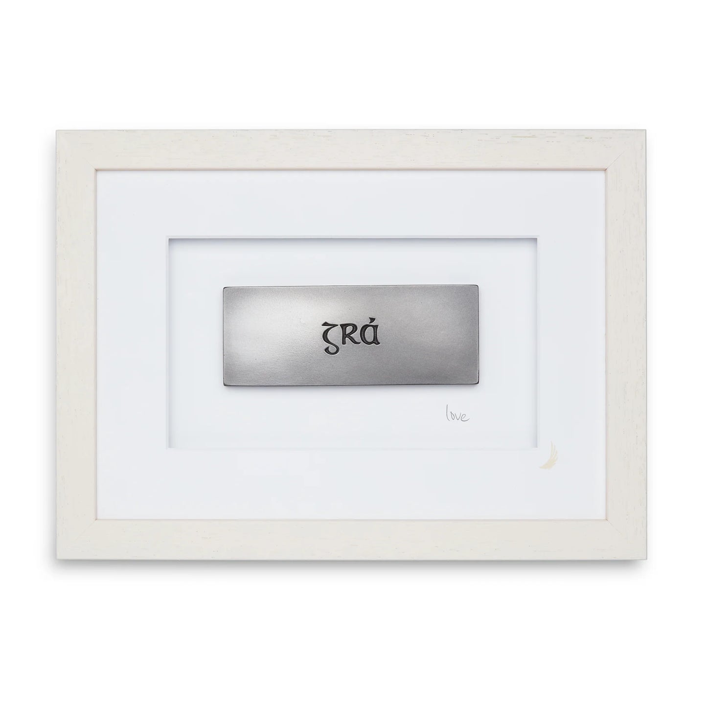 Gra (Love)-Scriobh : 11.5 x 8.5