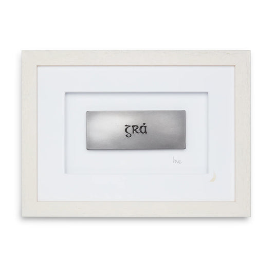 Gra (Love)-Scriobh : 11.5 x 8.5