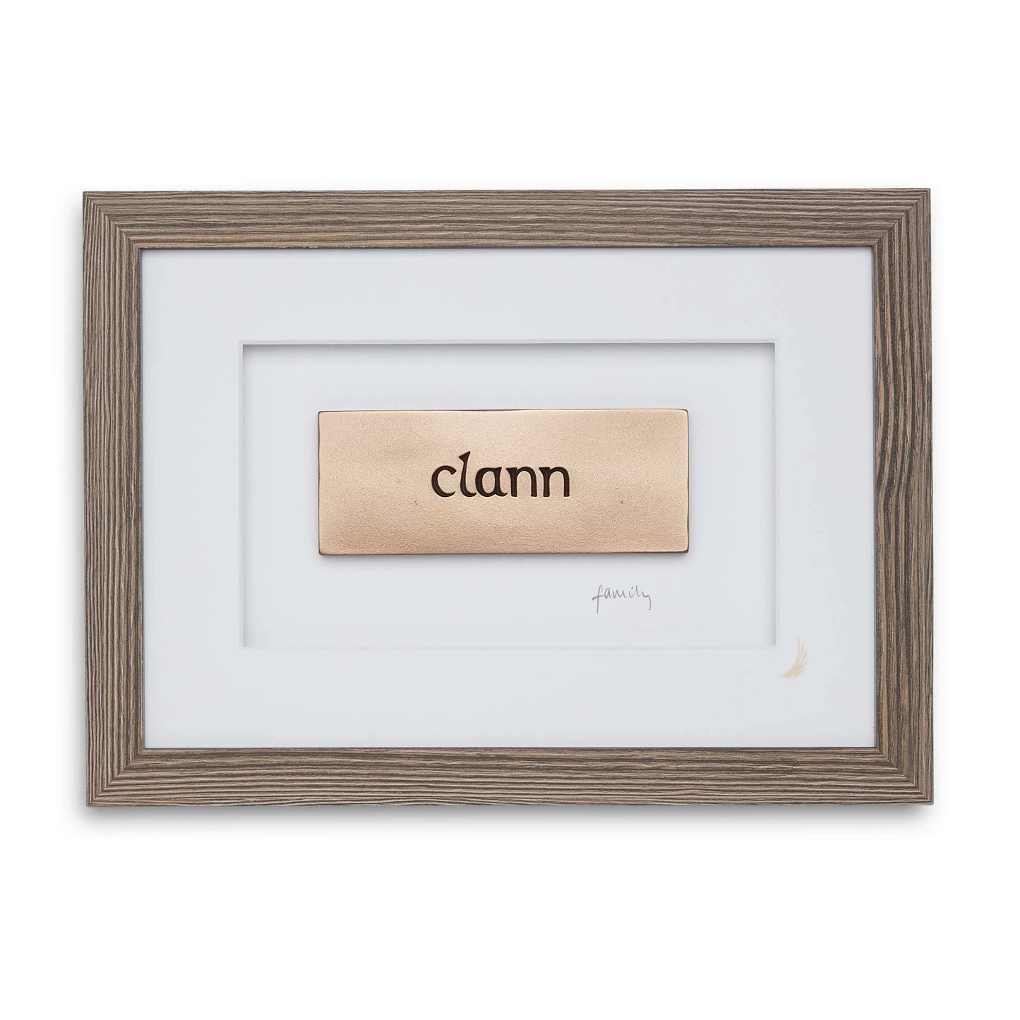 Wild Goose Scriobh -Clann (Family)