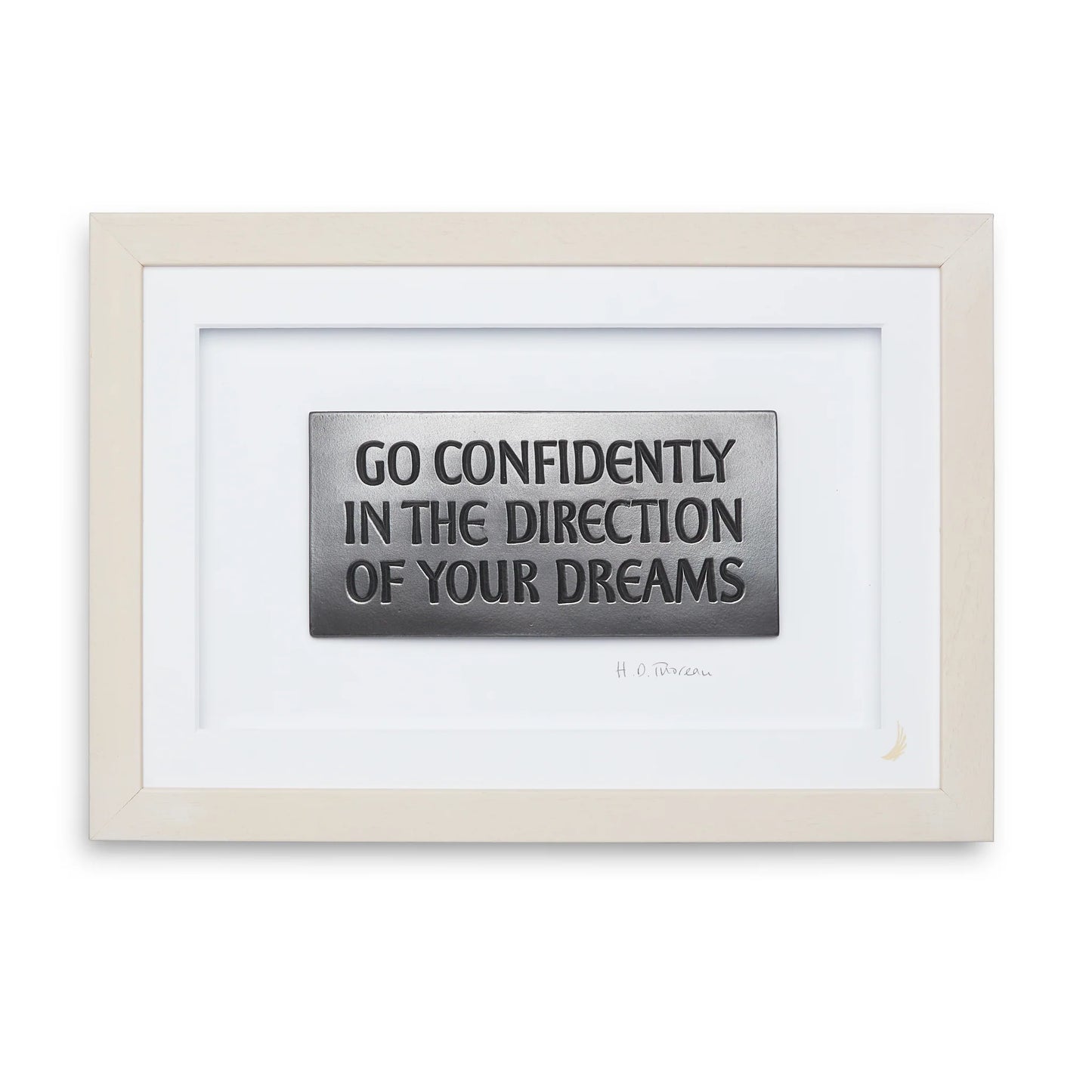 Wild Goose Go Confidently