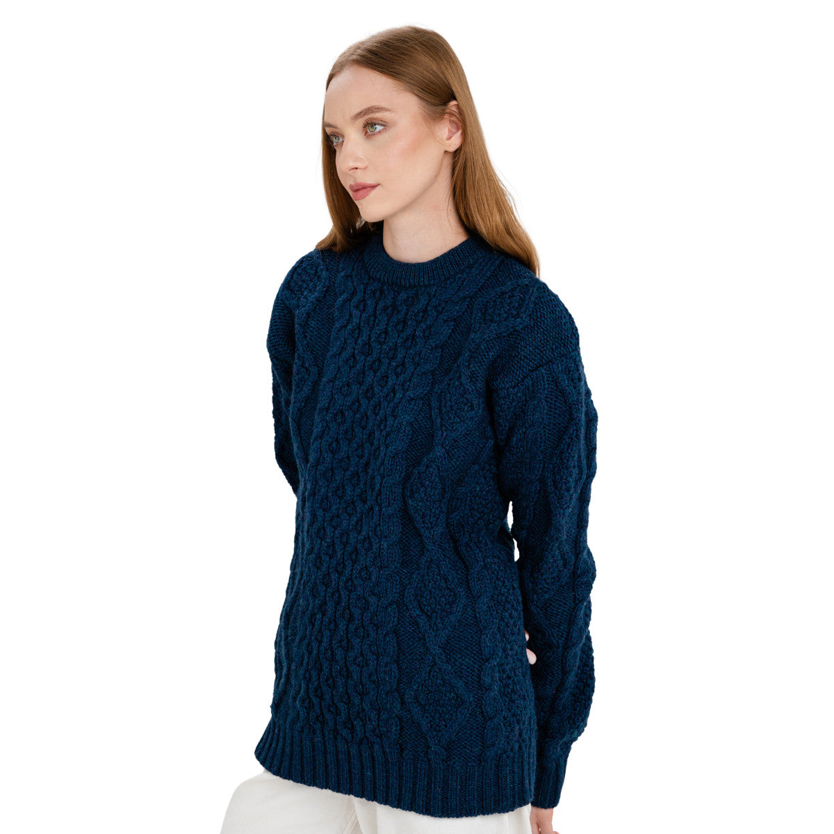 Saol Fisherman Cable Sweater