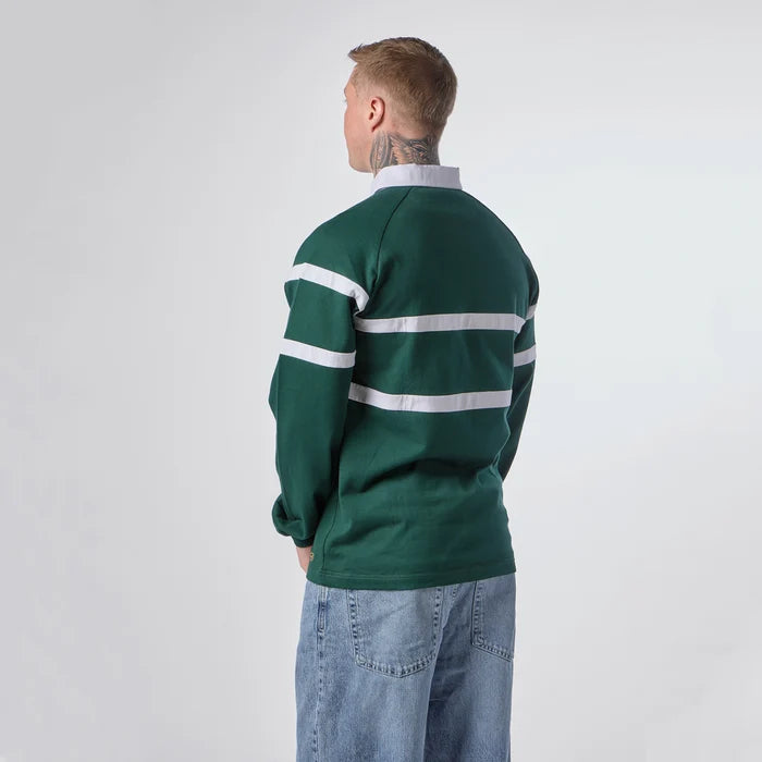 Guinness Green Traditional Rugby Jersey