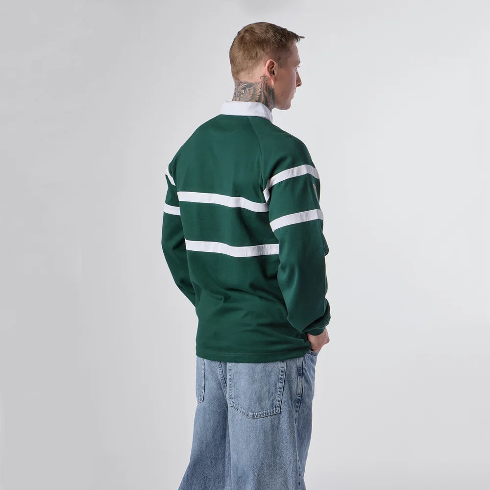 Guinness Green Traditional Rugby Jersey
