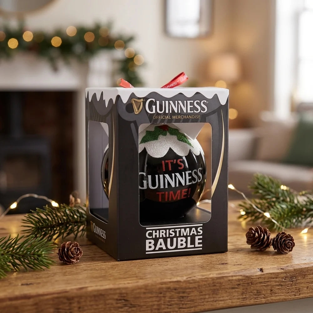 Guinness Christmas Pint Bauble