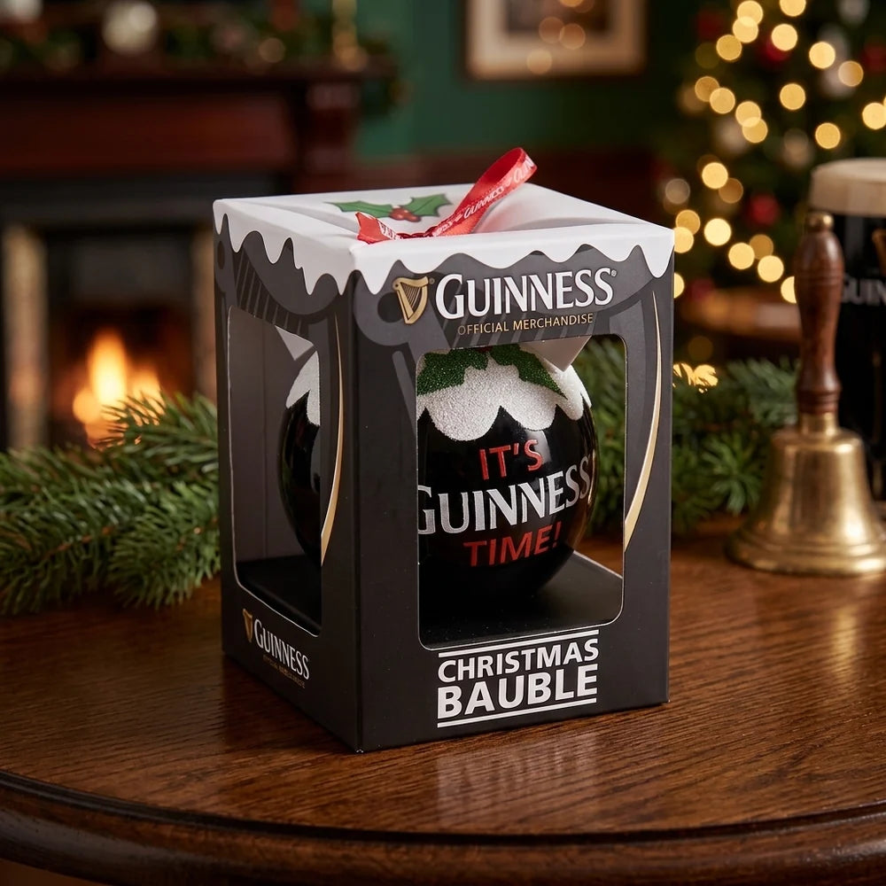 Guinness Christmas Pint Bauble