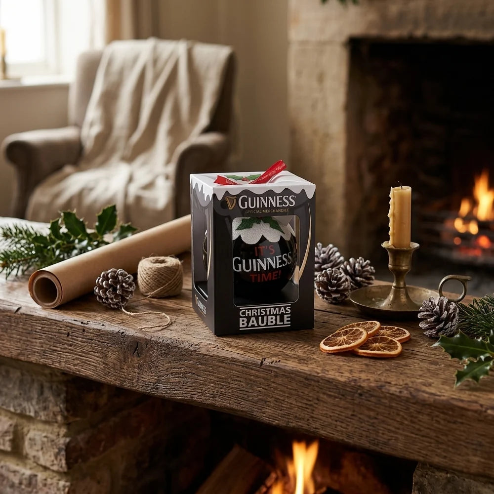 Guinness Christmas Pint Bauble