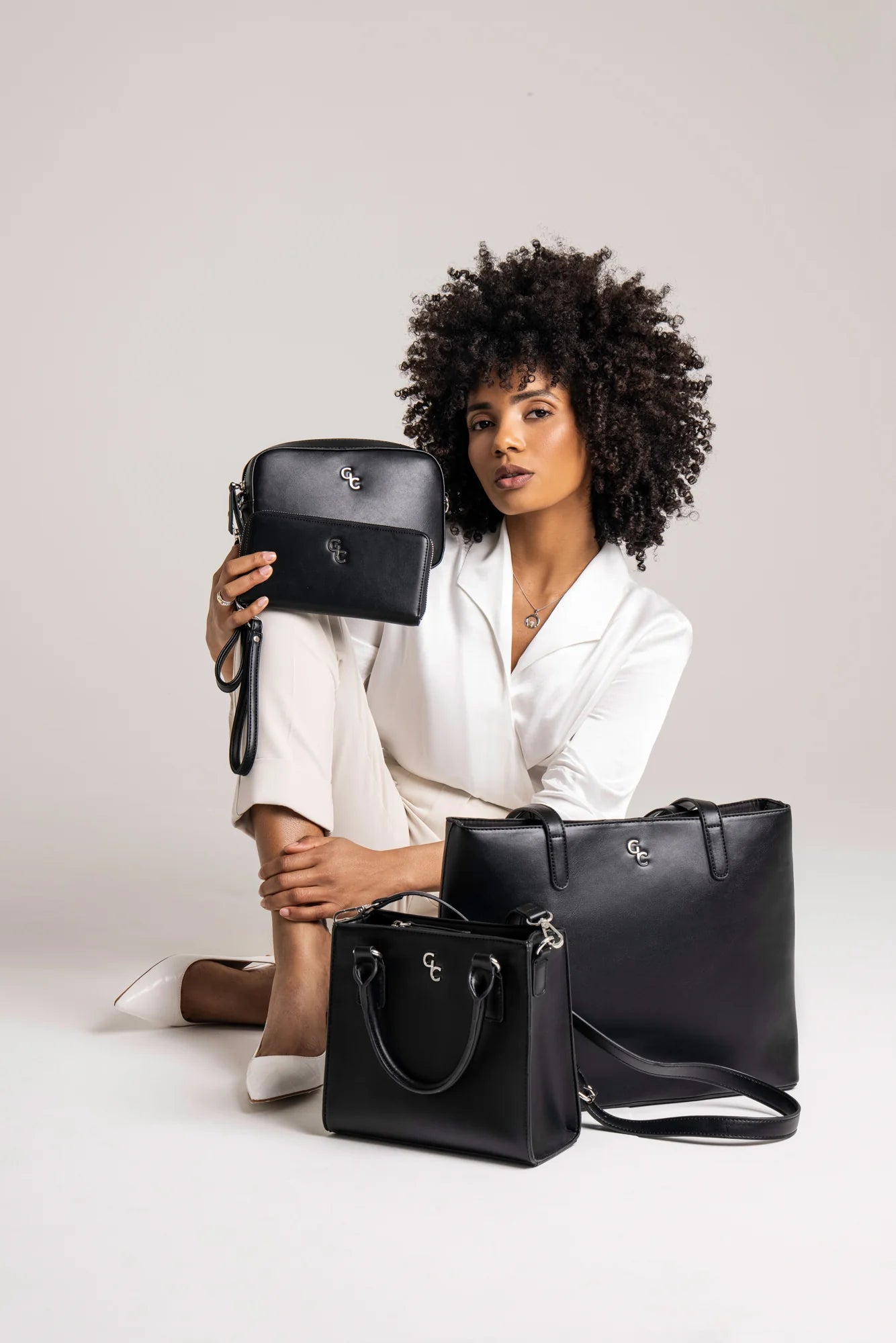 Galway Crystal Handbags-Cross Body Shoulder