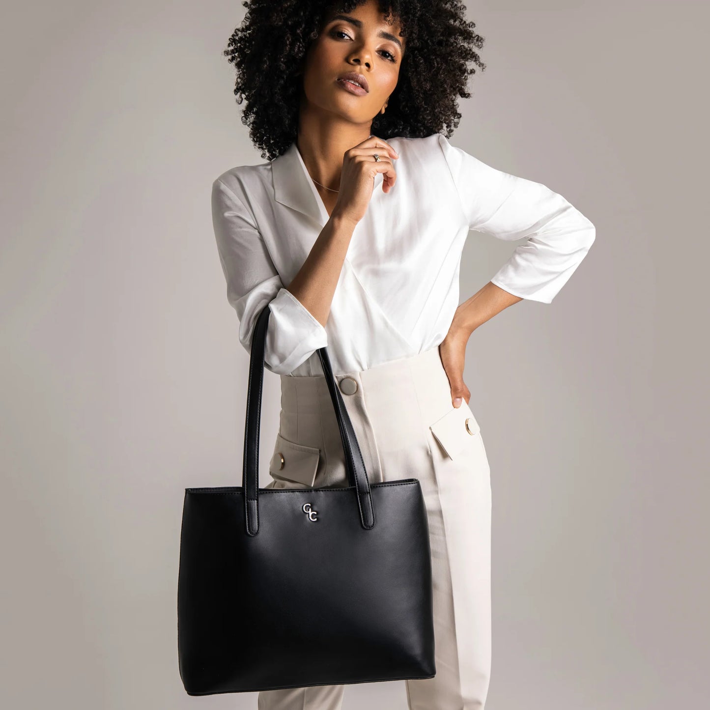 Galway Crystal Large Tote