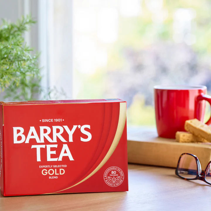 Barry's gold blend tea    80ct-80 ct