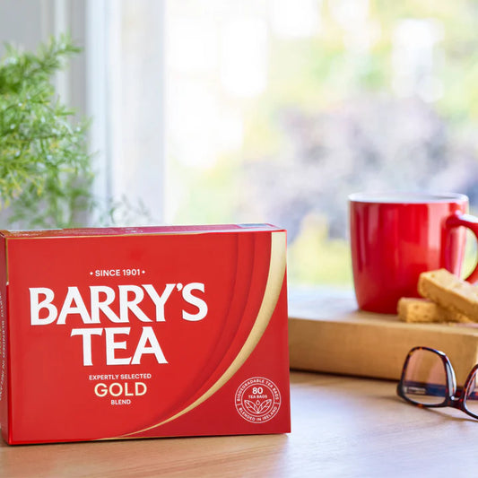 Barry's gold blend tea    80ct-80 ct