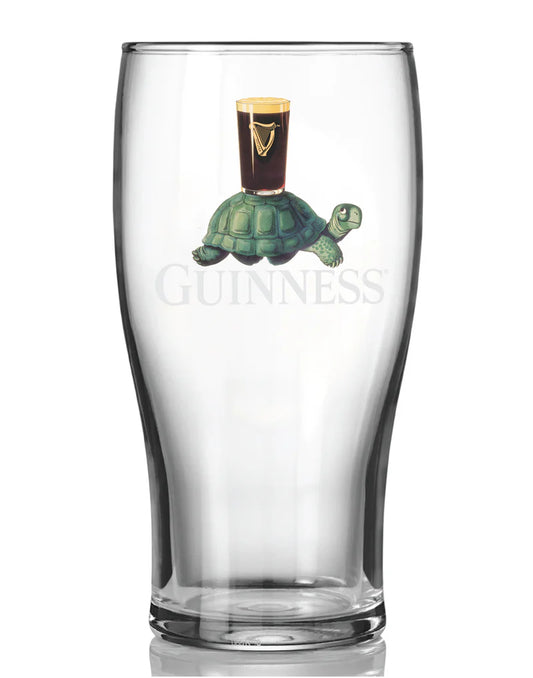 Guinness Gilroy Tortoise Pint Glass