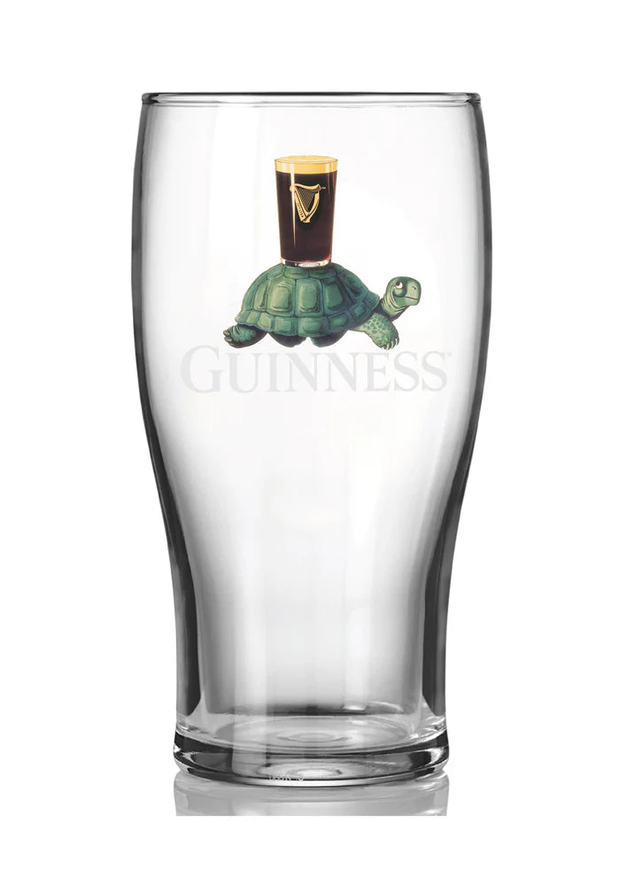 Guinness Gilroy Toucan & Tortoise Pint Glass Set