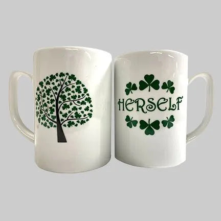 Herself mug.
