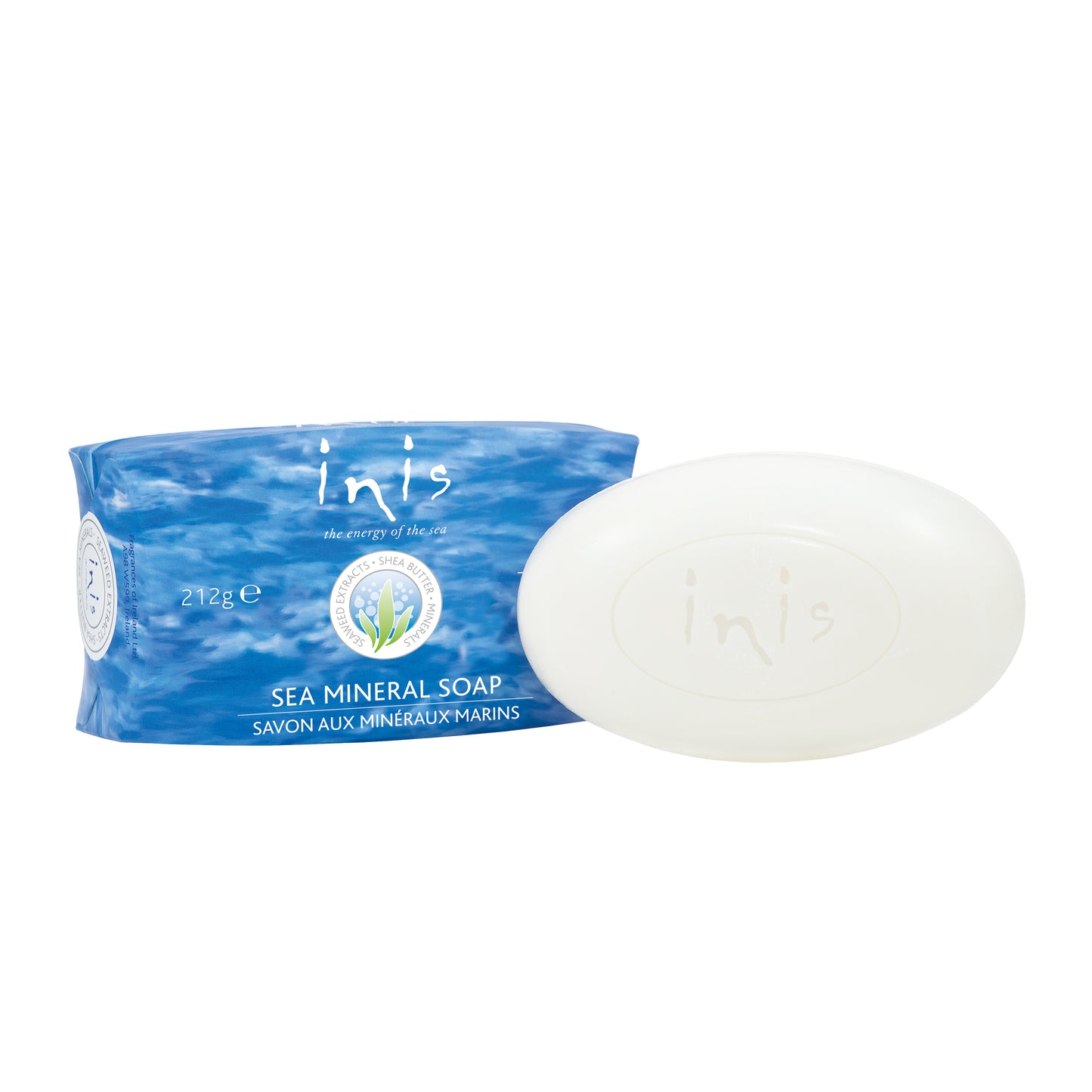 Inis Sea Mineral Soap-7.4 oz