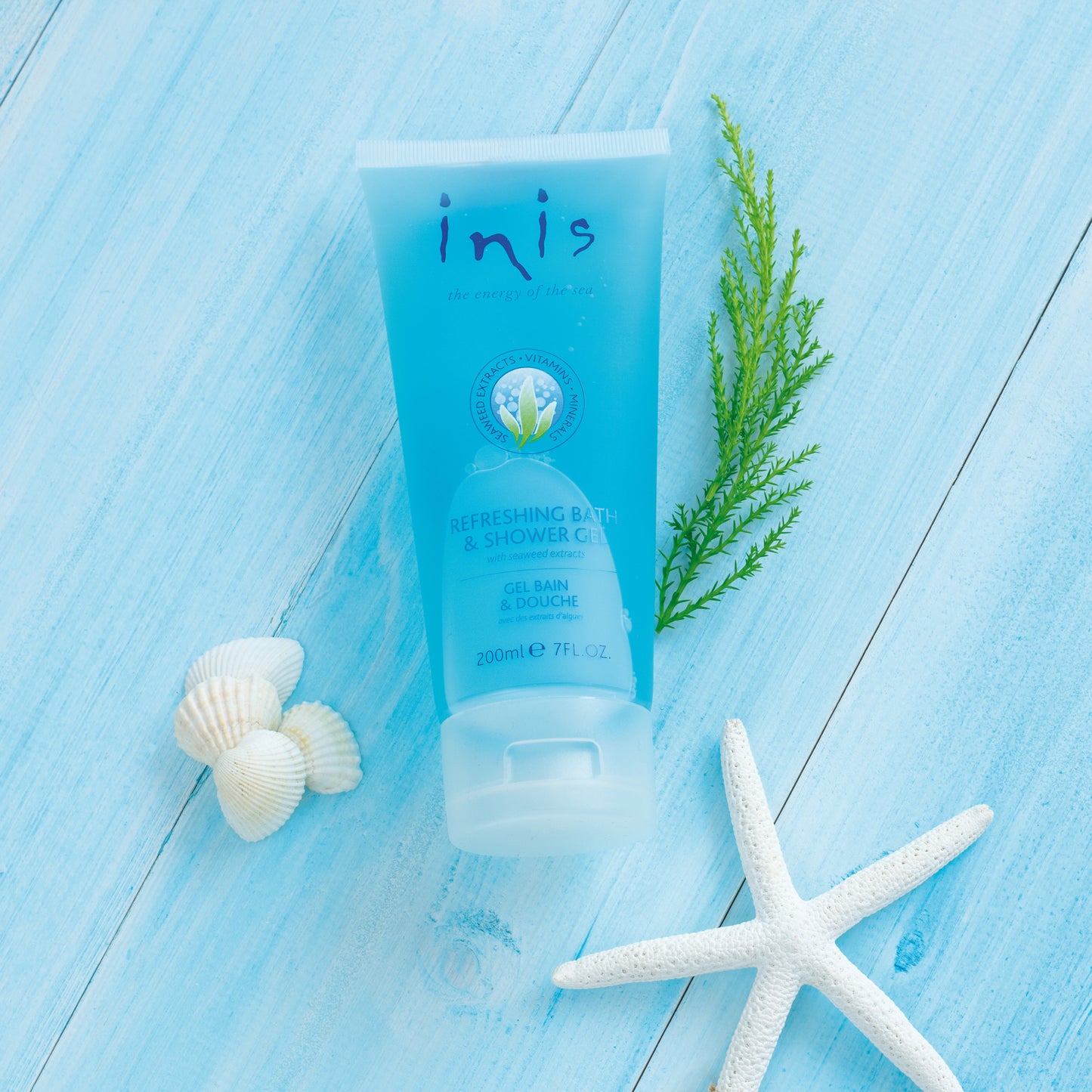 Inis Refreshing Shower Gel 7 fl. oz.