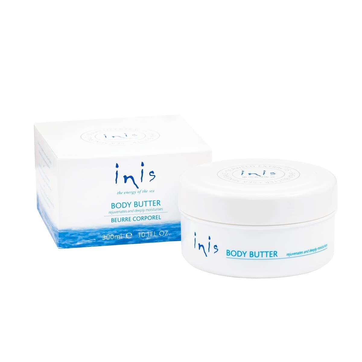 Inis Rejuvenating Body Butter 300ml / 10.1 oz.