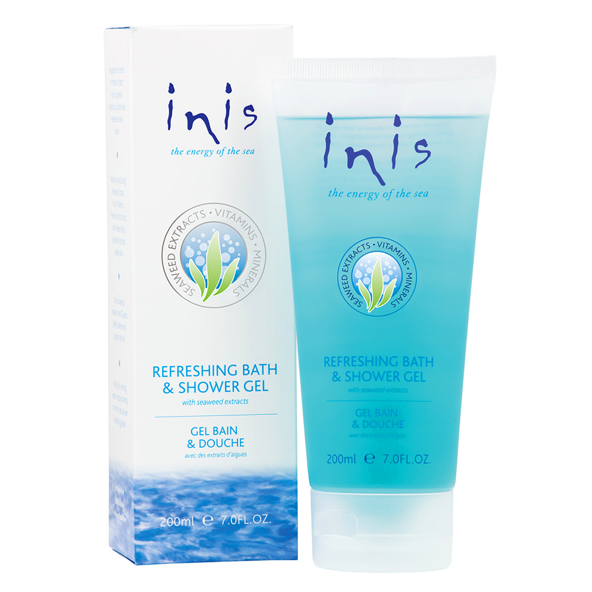 Inis Refreshing Shower Gel 7 fl. oz.