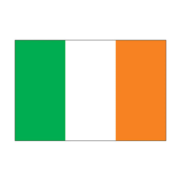 Heavy Nylon Irish Flag -3 x 5