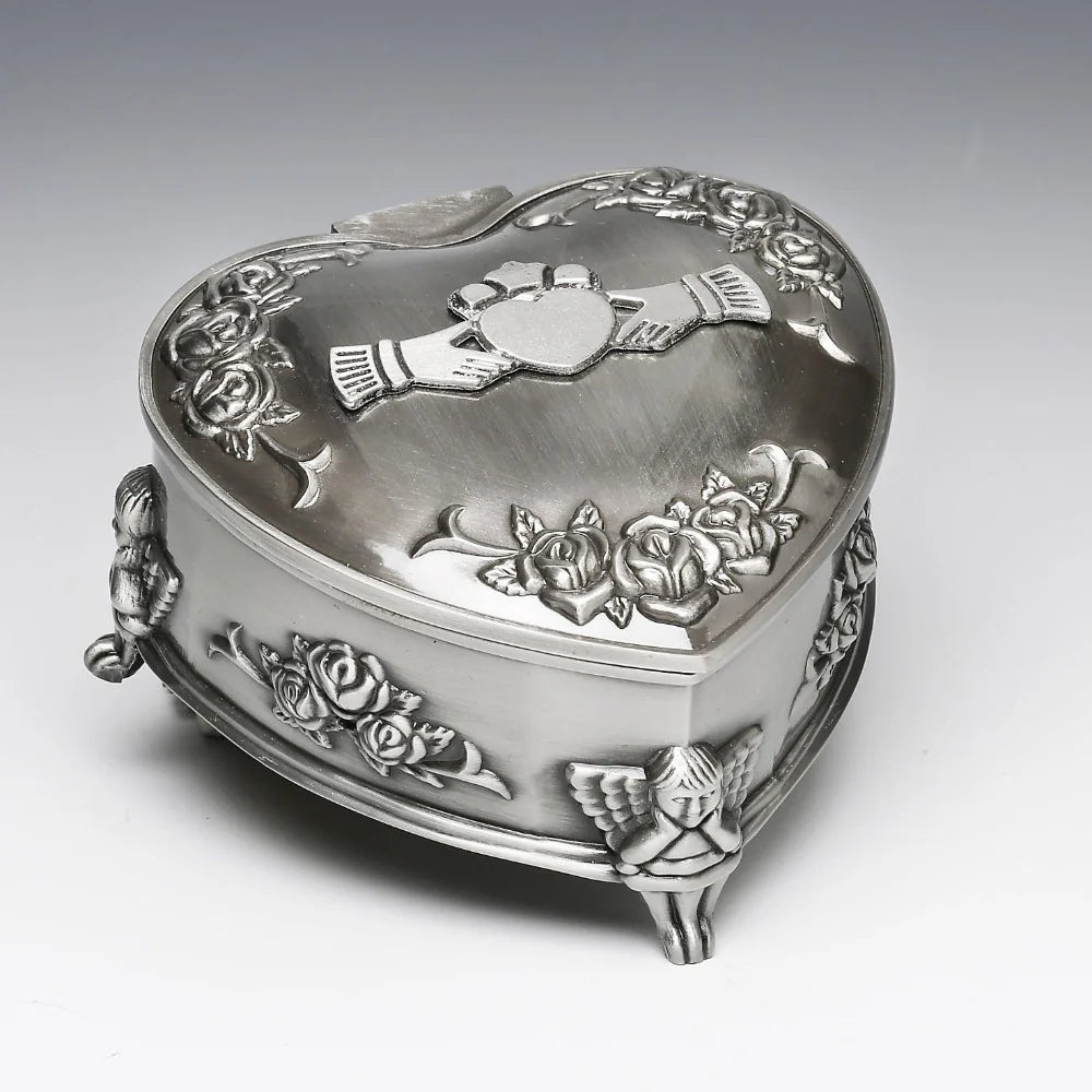 Mullingar Claddagh Heart Jewelry Box