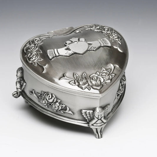 Mullingar Claddagh Heart Jewelry Box