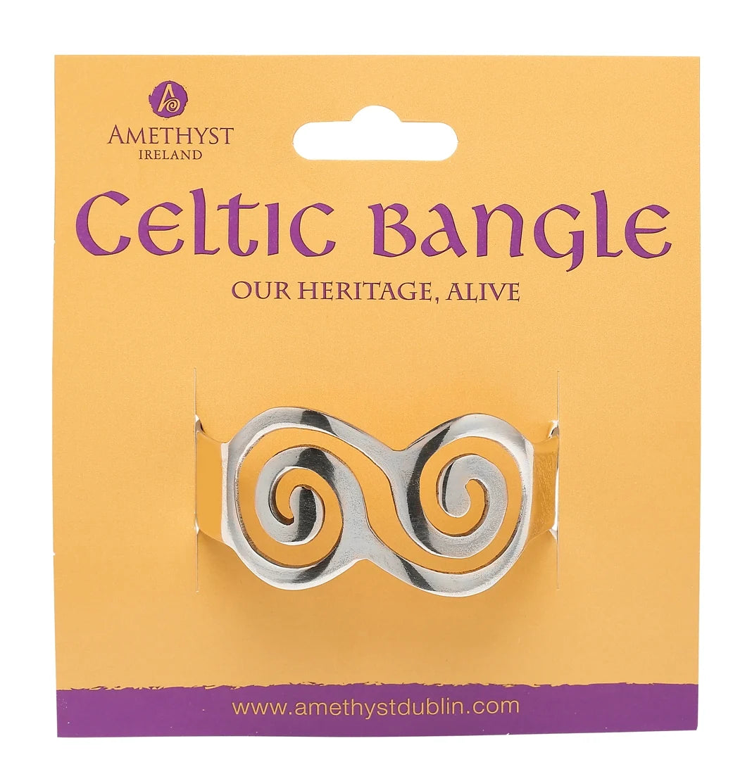 Celtic Spiral Bangle