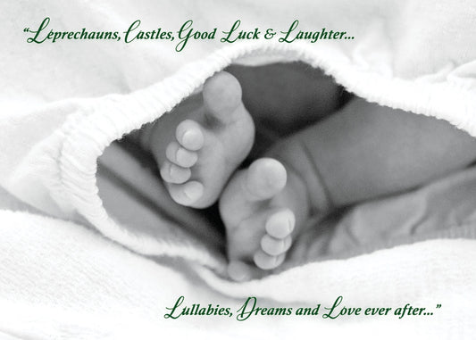 Little Feet- Baby Card