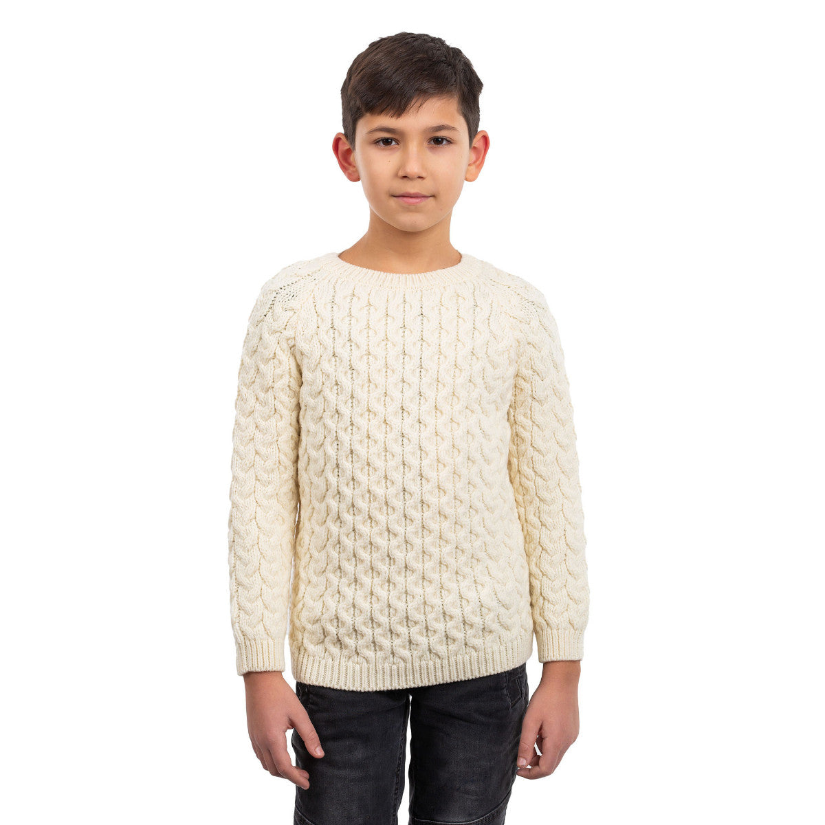 Kids Aran Sweater