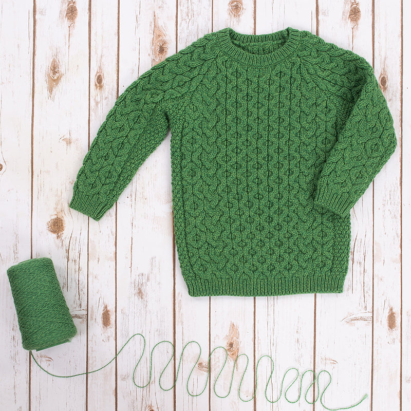 Kids Aran Sweater
