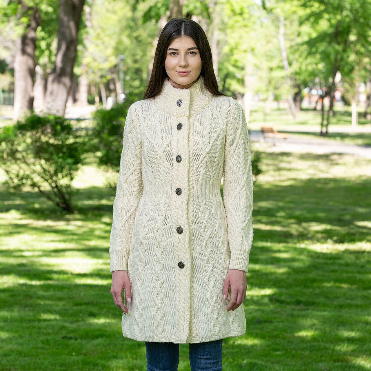 Aran Cable Signature Coat