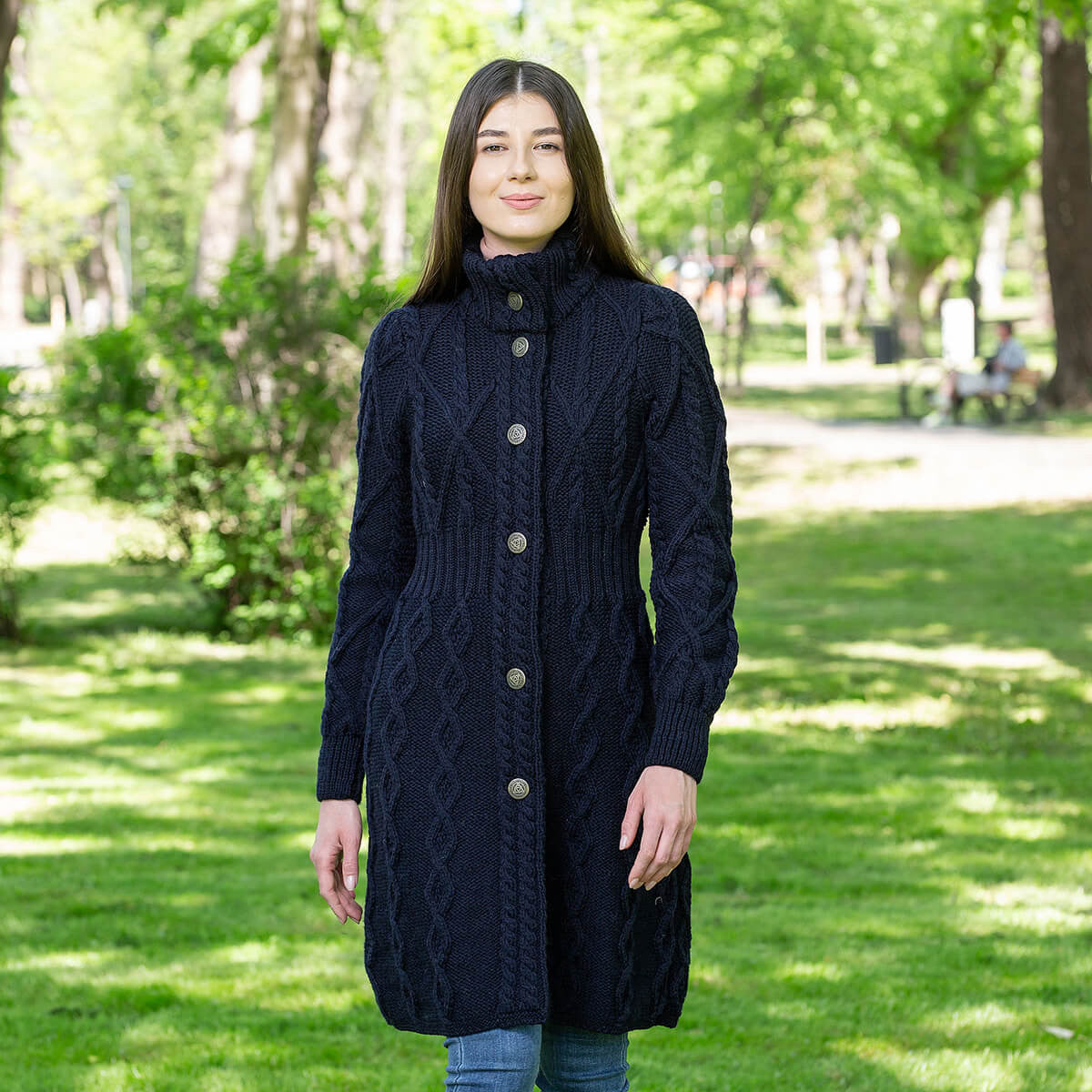 Aran Cable Signature Coat