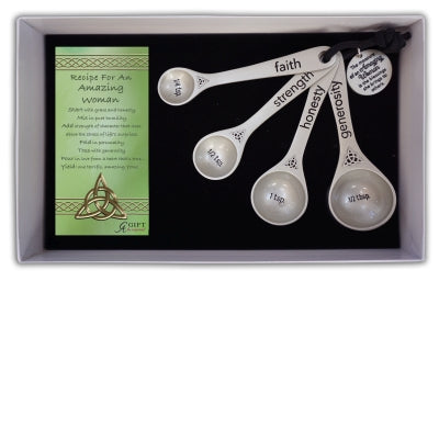 Amazing Woman Measuring Spoons