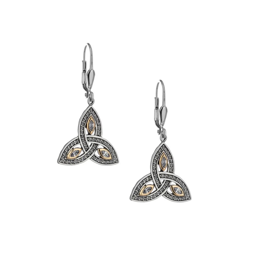 Keith Jack Silver and 10k Gold Trinity >40% OFF!!!!