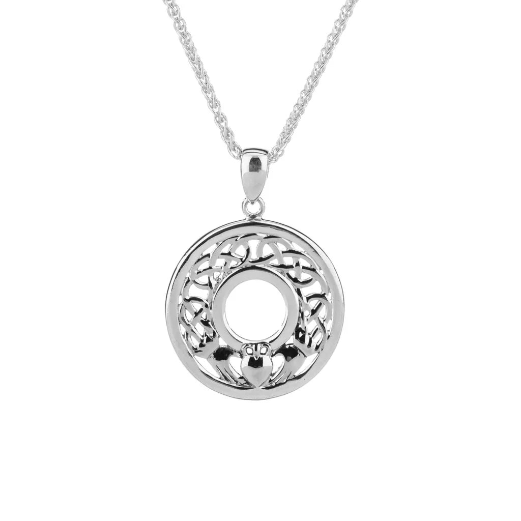 Keith Jack SS Oxidized Claddagh >40% Off!!!