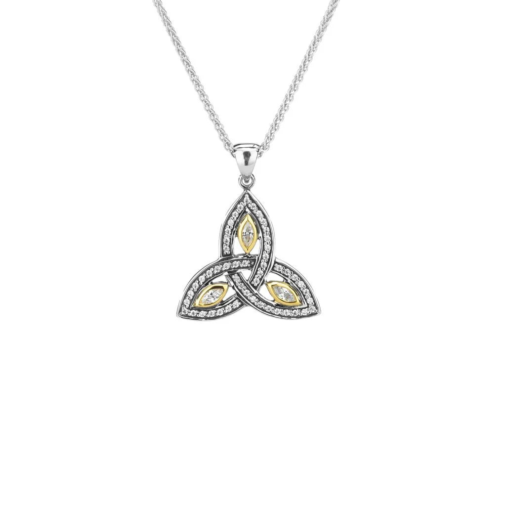 Keith Jack Silver and 10k Gold Trinity >40% OFF!!!!