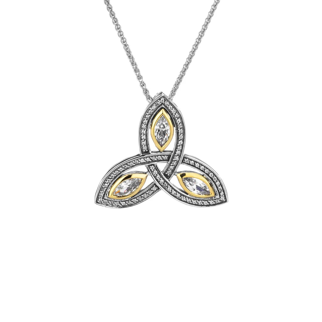 Keith Jack Silver and 10k Gold Trinity >40% OFF!!!!