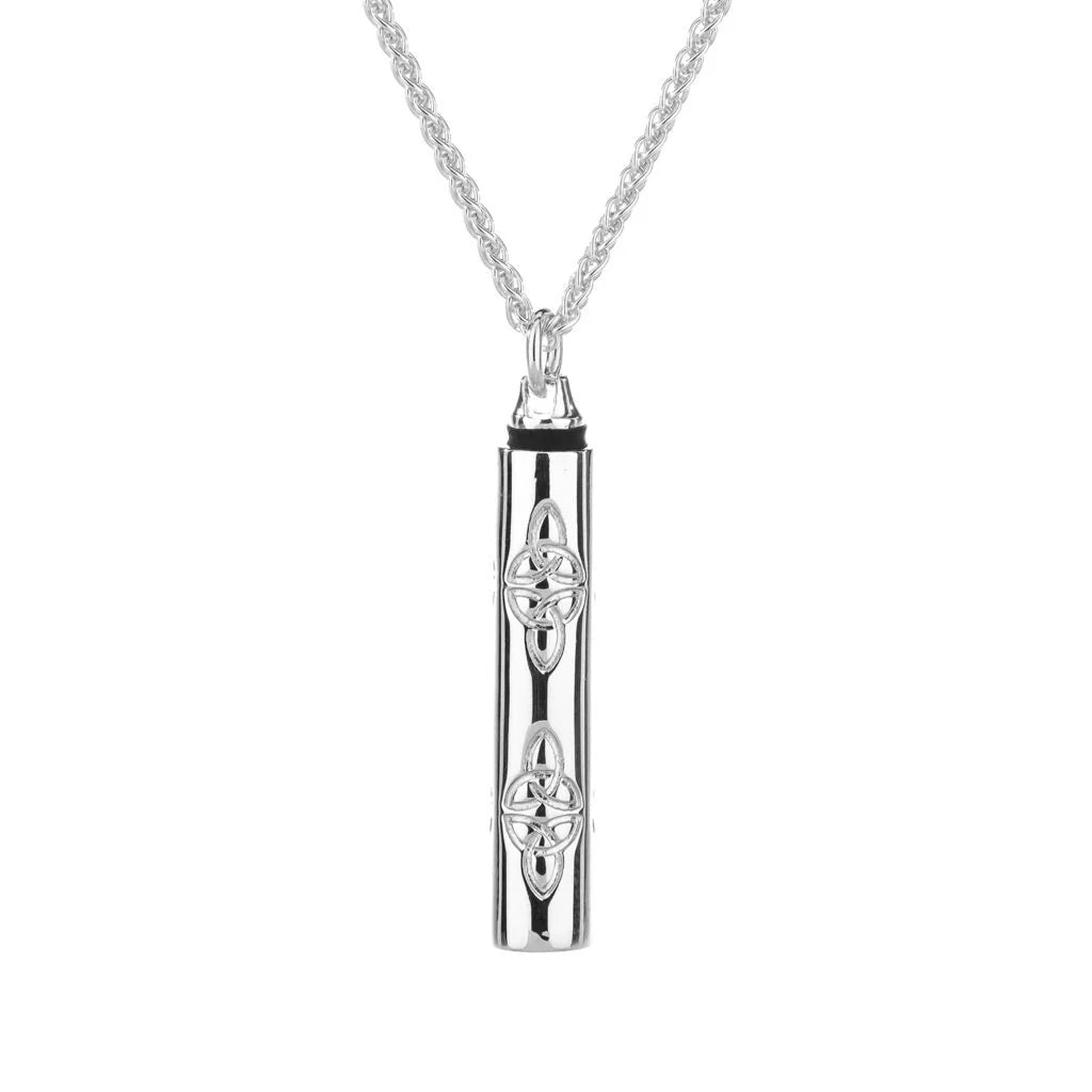 Celtic Cylinder Vial