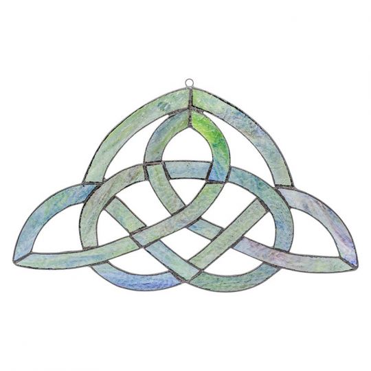 Multi Color Trinity Suncatcher